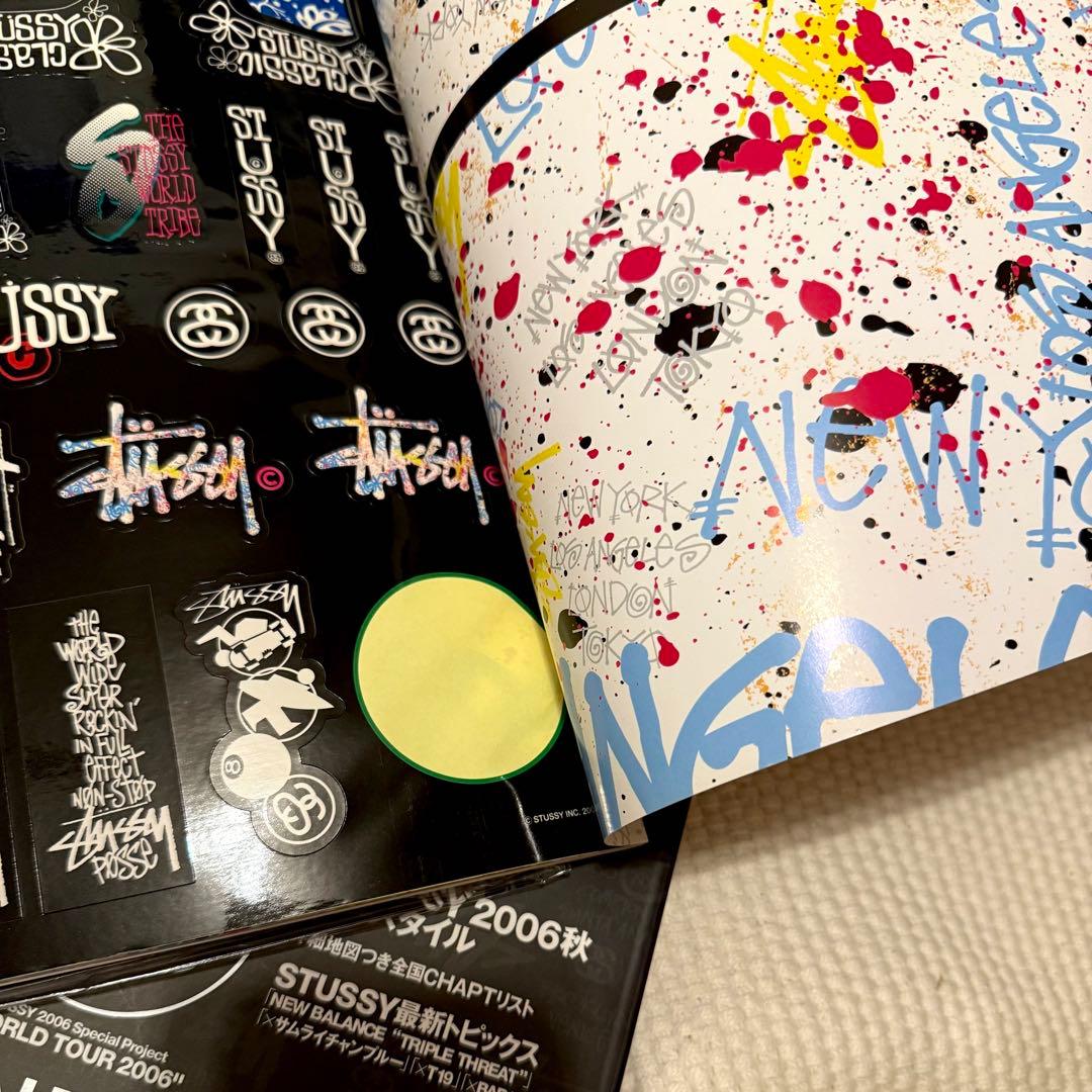 STUSSY ’05-’10 SPRING〜FALL COLLECTION