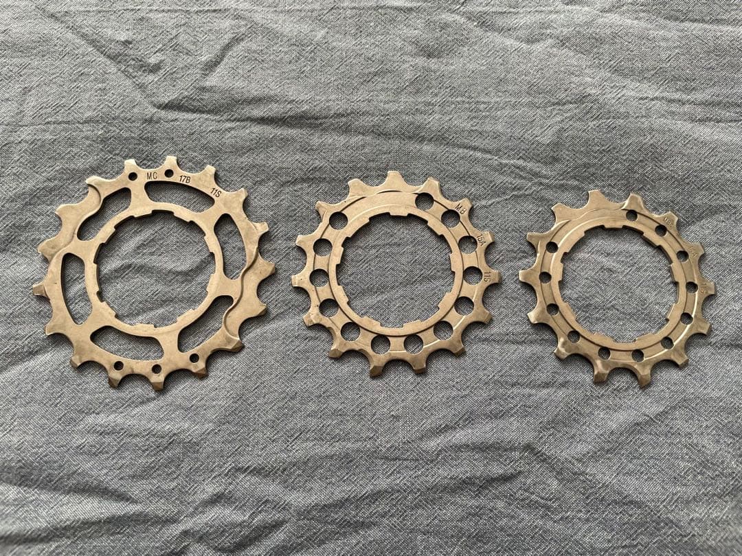 Shimano DURA-ACE CS-9000 スプロケット 11-28T