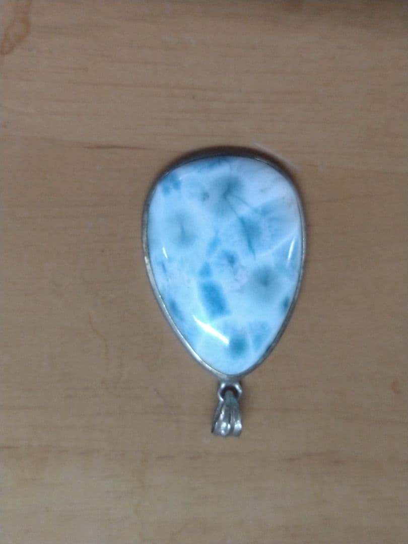 超特価!ラリマー ブレスレットとペンダント