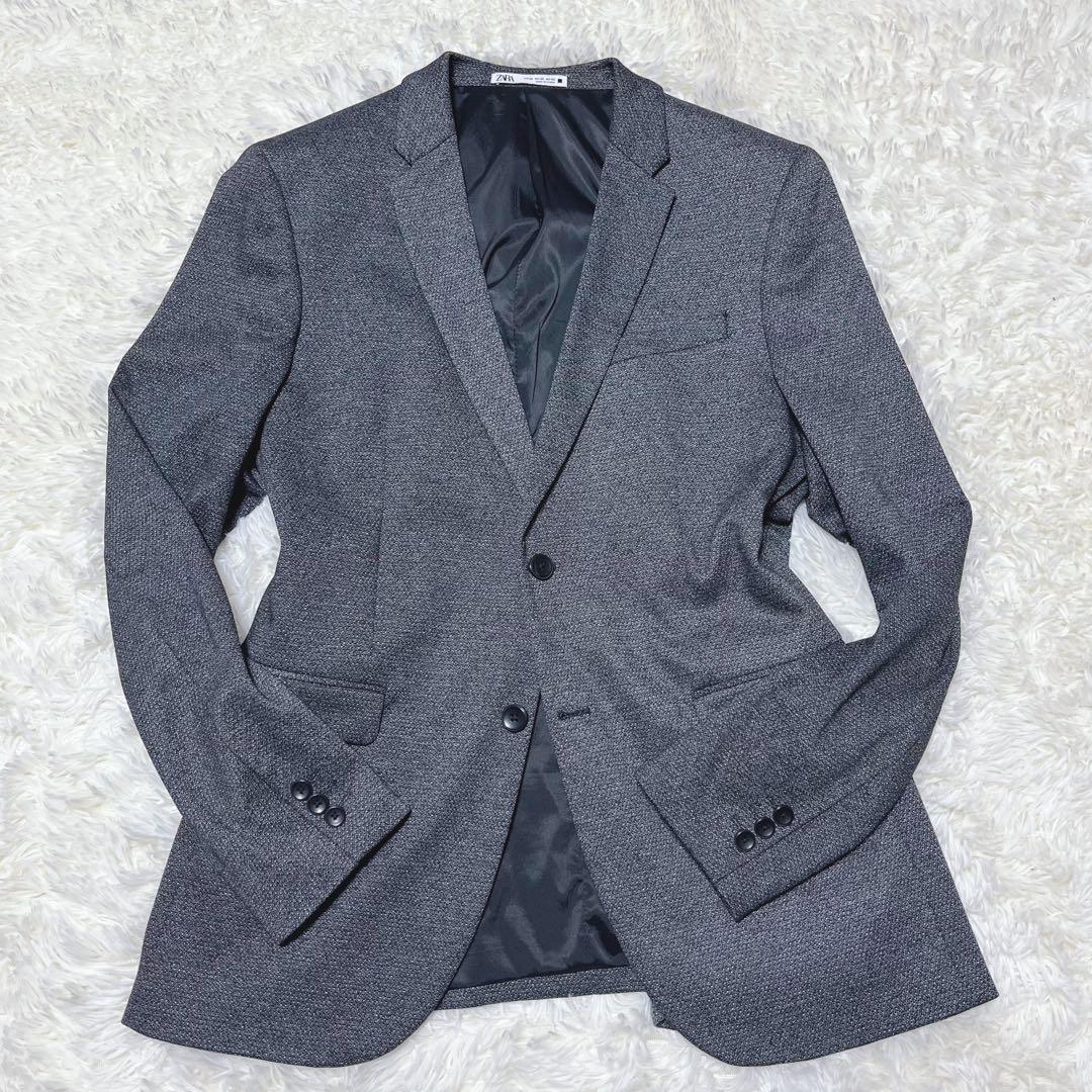 ⭐︎美品⭐︎ZARA セットアップ スーツ ビジネス カジュアル 2ボタン 裾ダブル