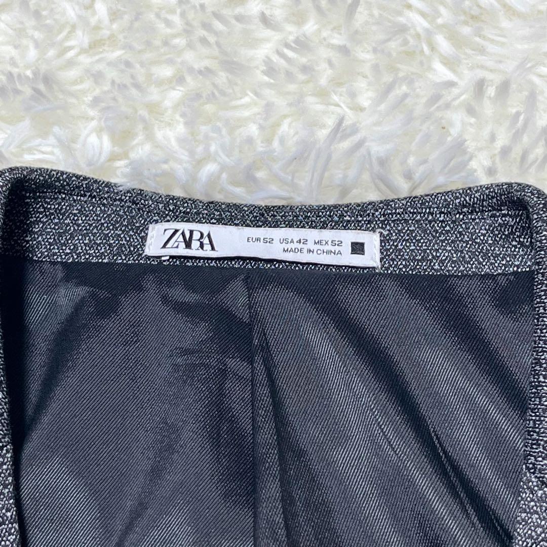 ⭐︎美品⭐︎ZARA セットアップ スーツ ビジネス カジュアル 2ボタン 裾ダブル