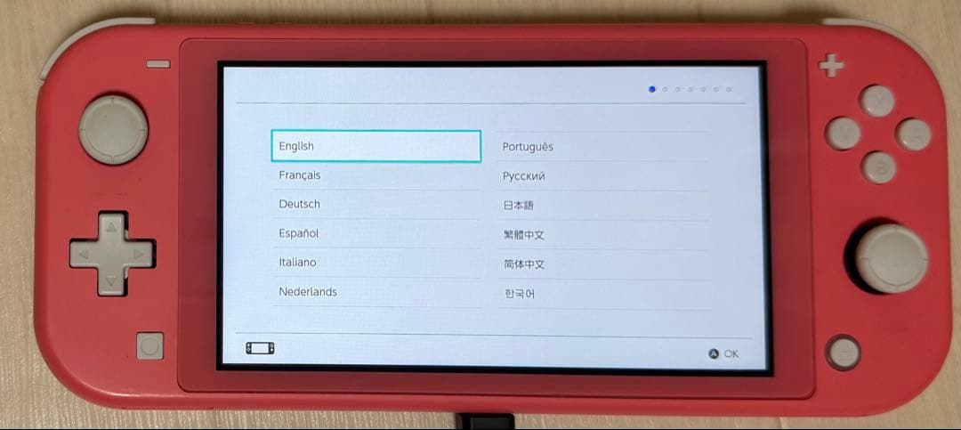 Nintendo Switch Lite ピンク 本体 完品