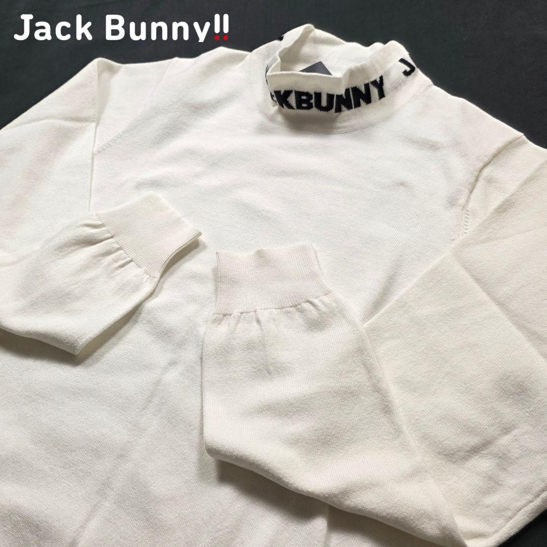 ★新品正規品 PG/ジャックバニー メンズストレッチ モックネックニット5(L)