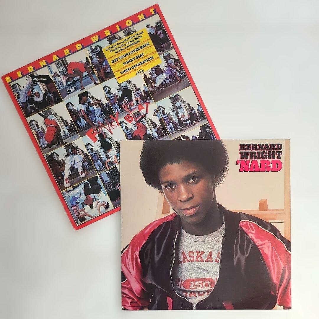 ★全てＵＳオリジナル盤★ BERNARD WRIGHT 名盤ＬP２枚セット