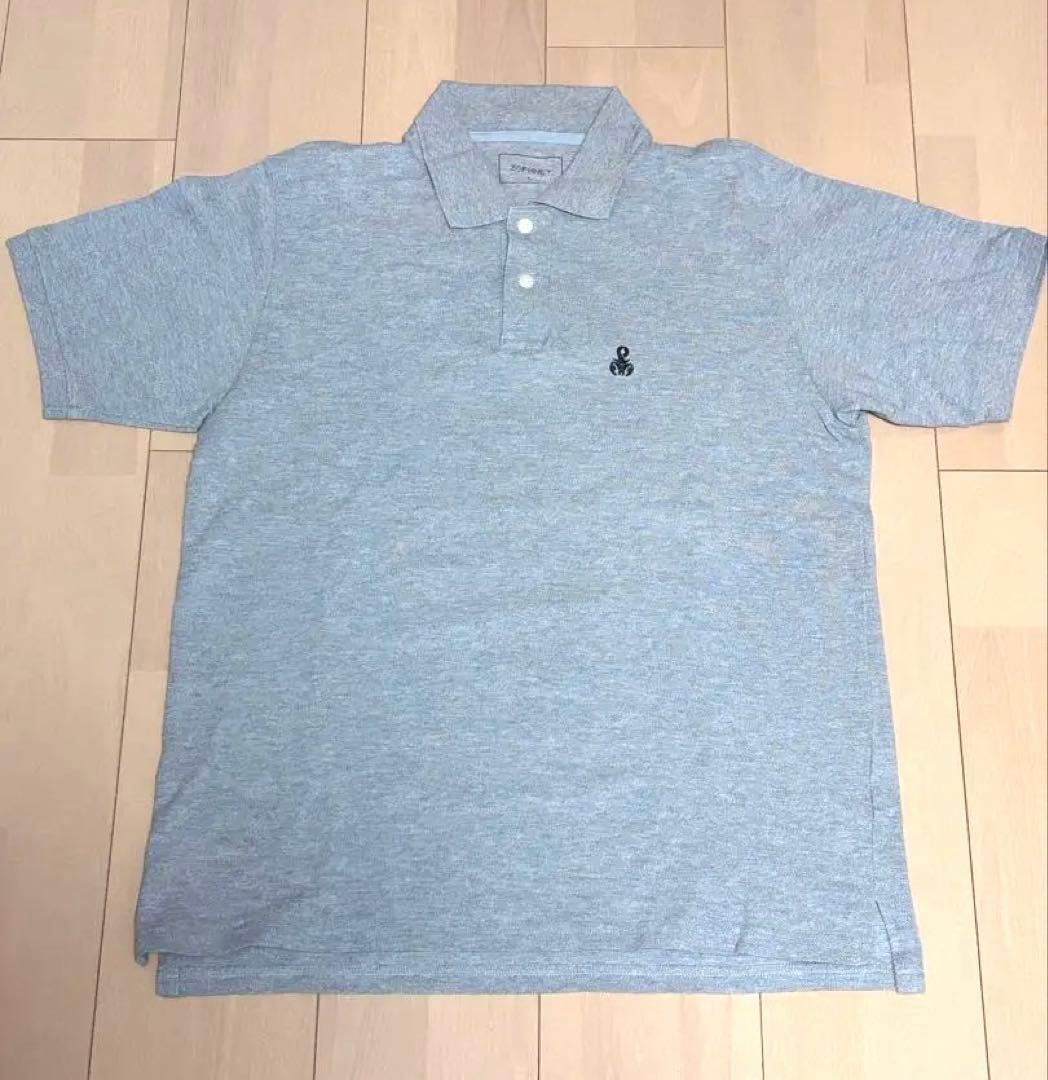 SOPHNET グレー ポロシャツ Lサイズ #FCRB