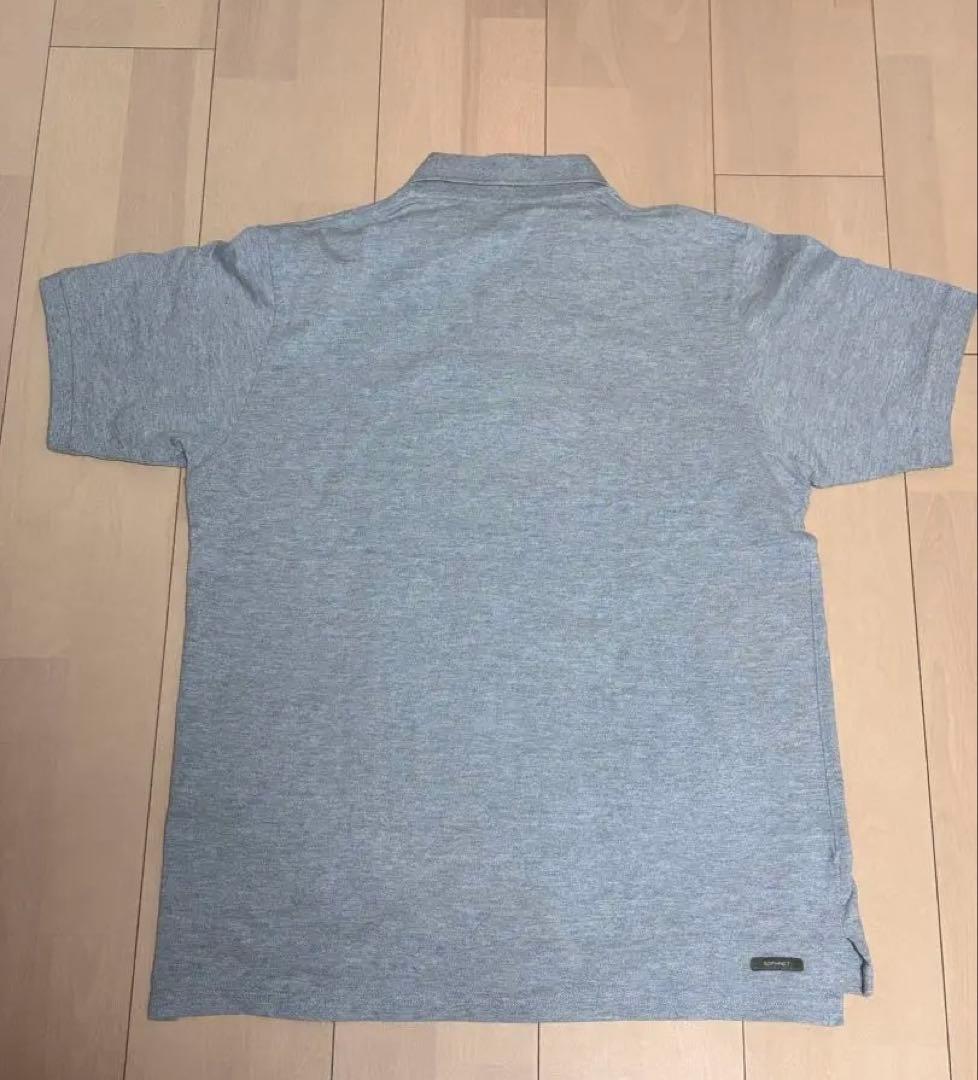 SOPHNET グレー ポロシャツ Lサイズ #FCRB