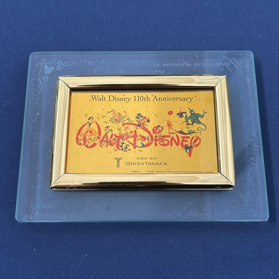 t*6様 純金カレンダー 1g GINZA TANAKA ディズニー Disne