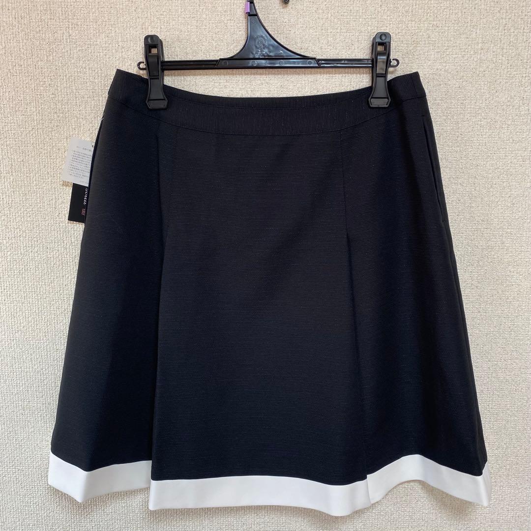 【新品タグ付き】アンジョア 事務服 17号 ジャケット プリーツスカート セット