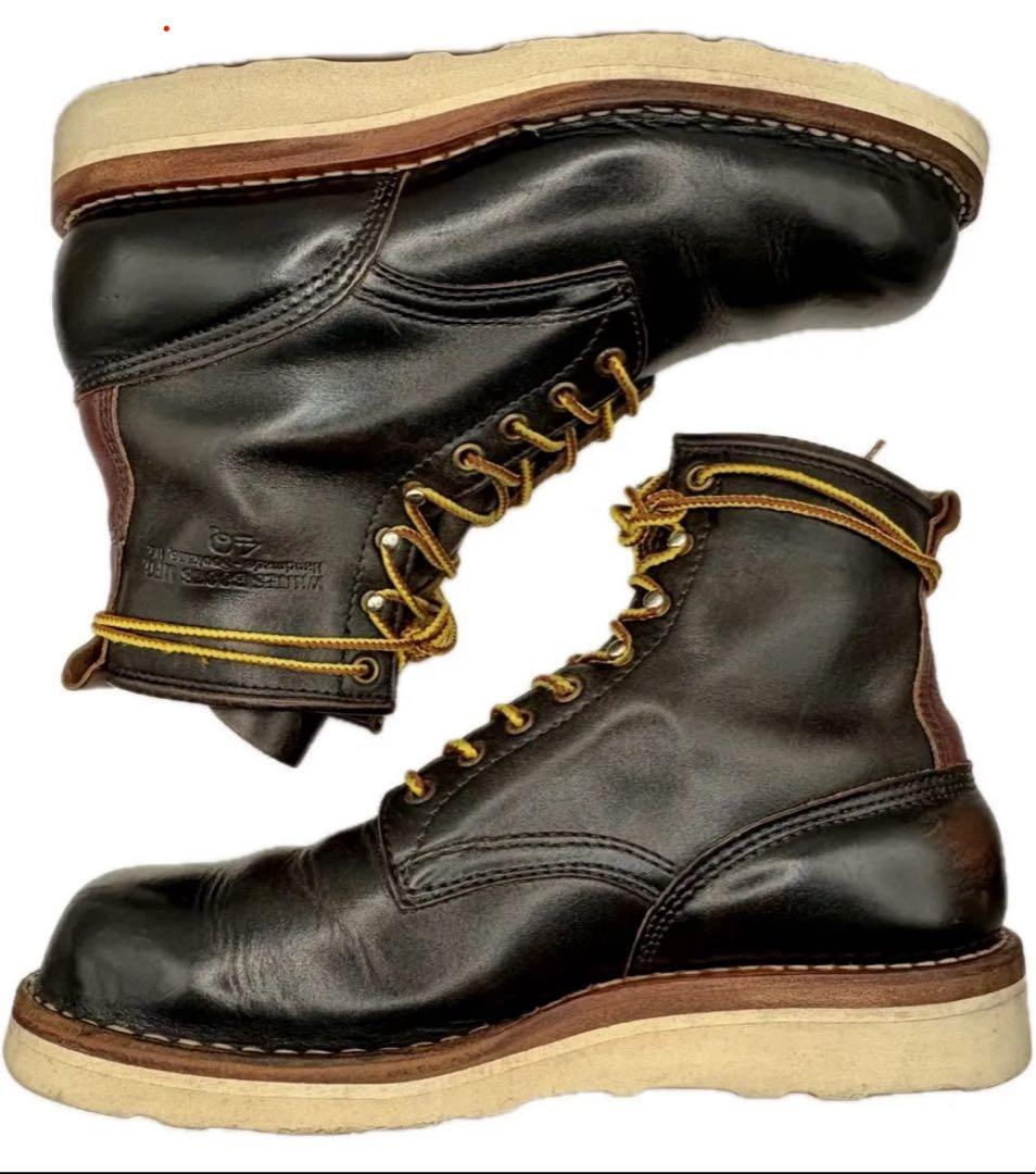 ホワイツ ブーツ white's boots 4Q FOREMAN 8E