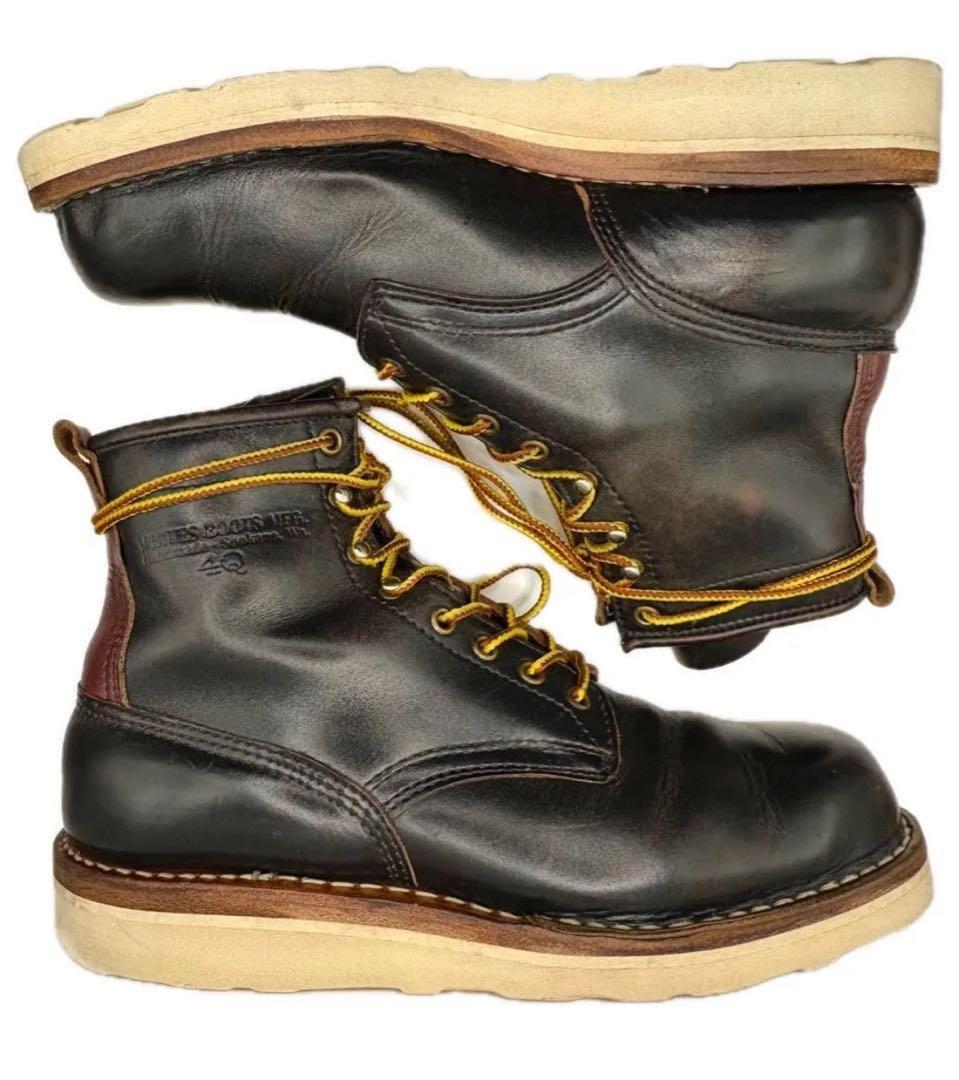 ホワイツ ブーツ white's boots 4Q FOREMAN 8E