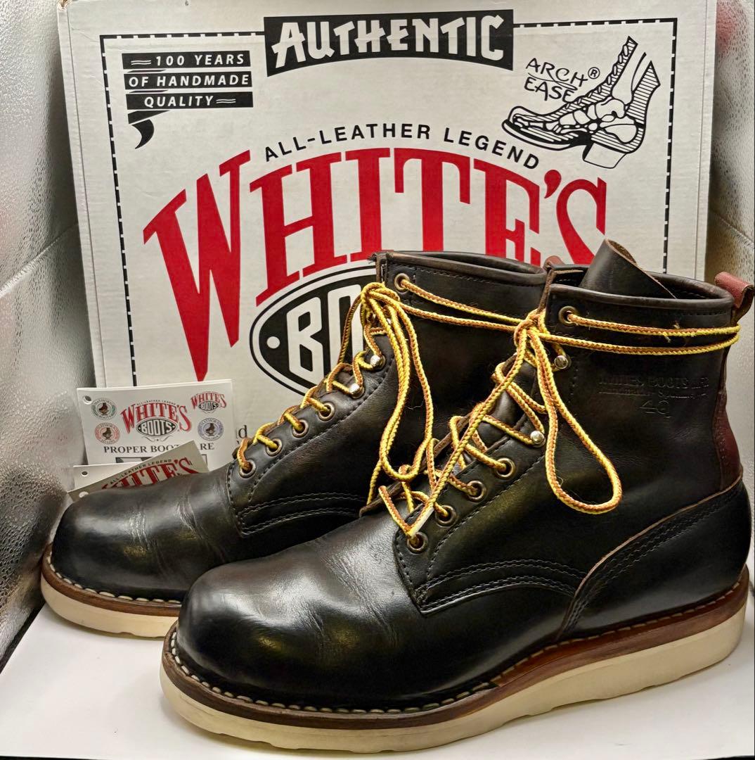 ホワイツ ブーツ white's boots 4Q FOREMAN 8E