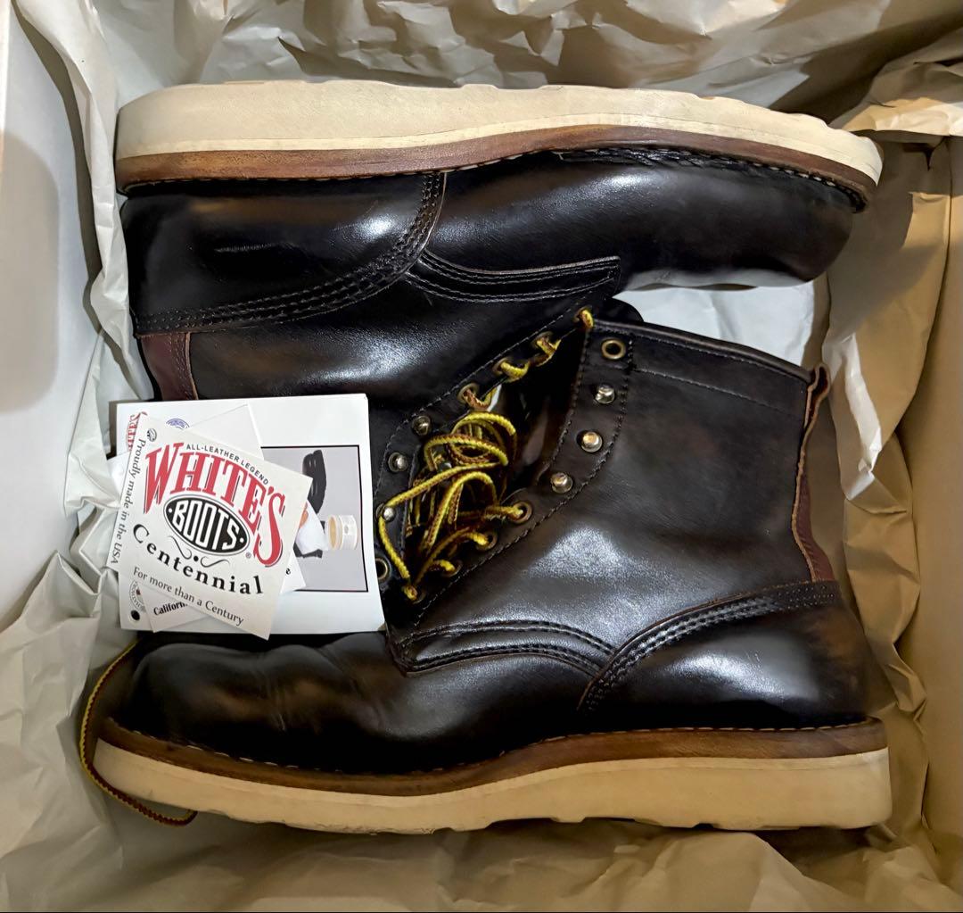 ホワイツ ブーツ white's boots 4Q FOREMAN 8E