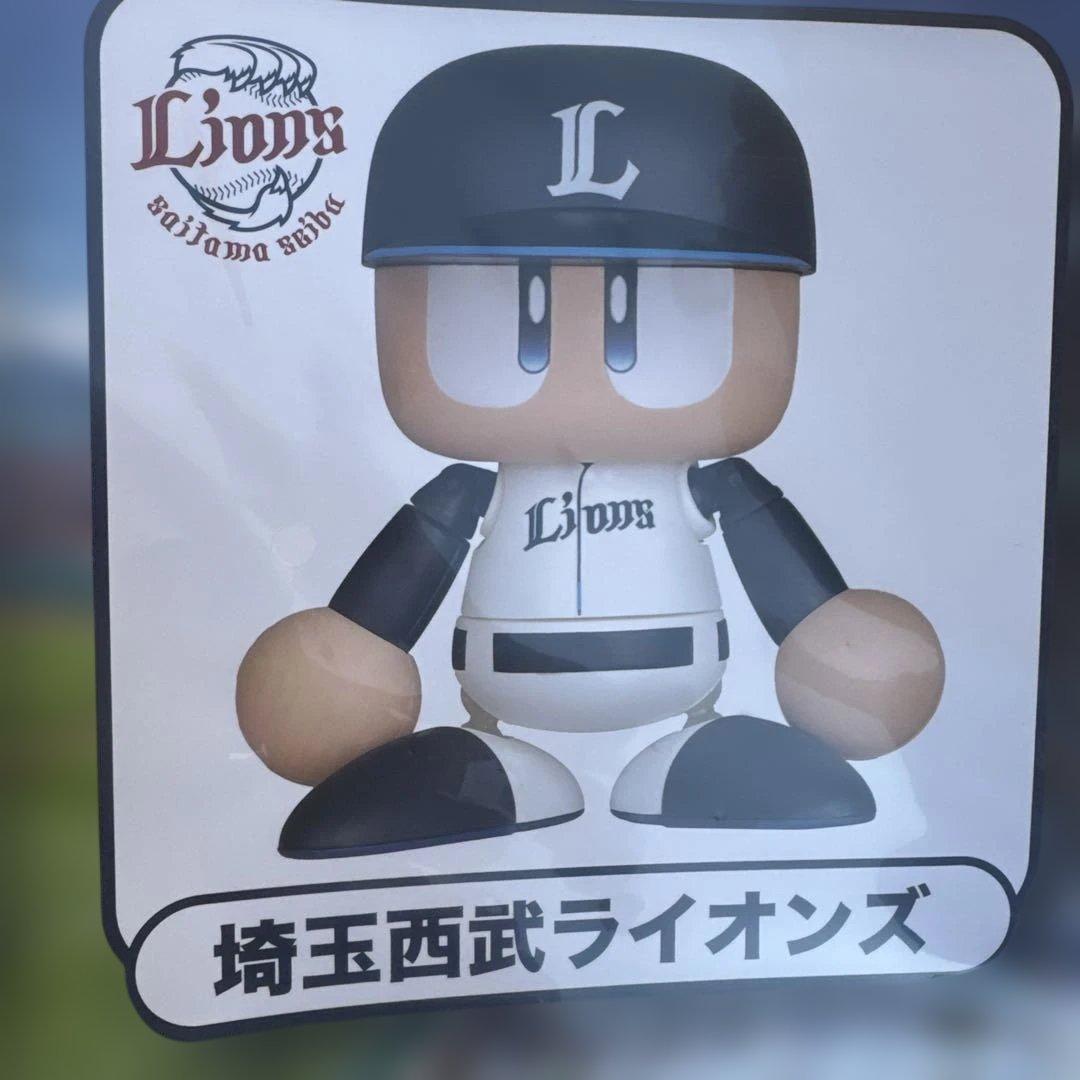 パシフィック・リーグ プライスアクションフィギュア　6体