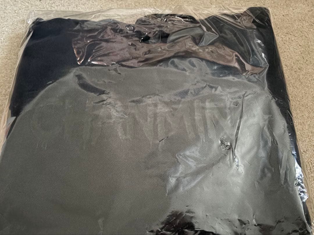 ちゃんみな フーディ パーカー AREA OF DIAMOND 4 ブラック