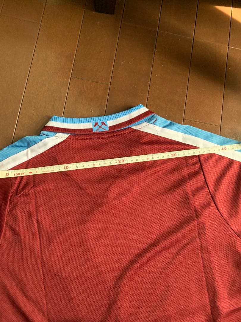 ウェストハムユナイテッド　ユニフォーム　ドクターマーチン