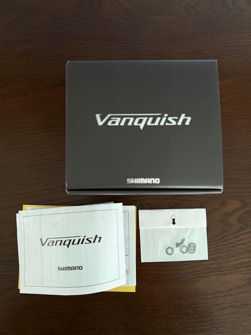 SHIMANO シマノ 23ヴァンキッシュ 1000SSSPG スピニングリール