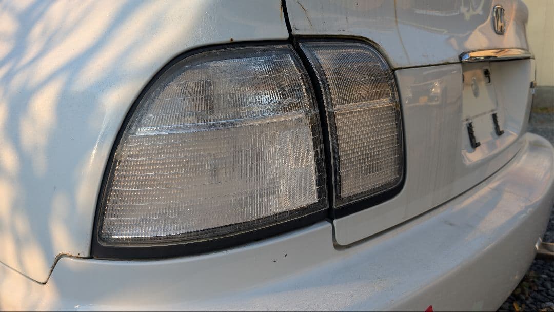 CDアコード後期　トランクテール付　クリアテール