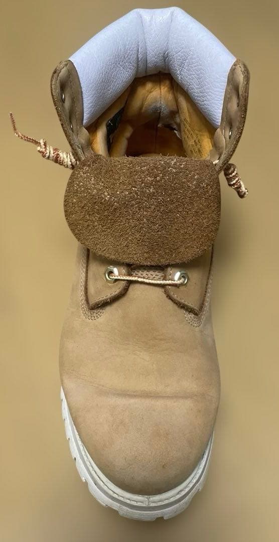 Timberland イエローブーツ　27016 ホワイトソール