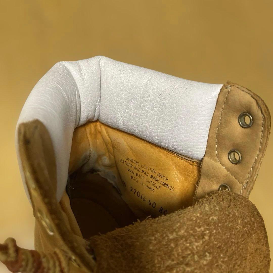 Timberland イエローブーツ　27016 ホワイトソール