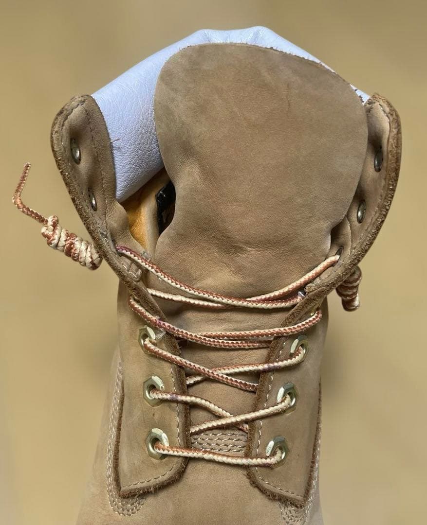 Timberland イエローブーツ　27016 ホワイトソール