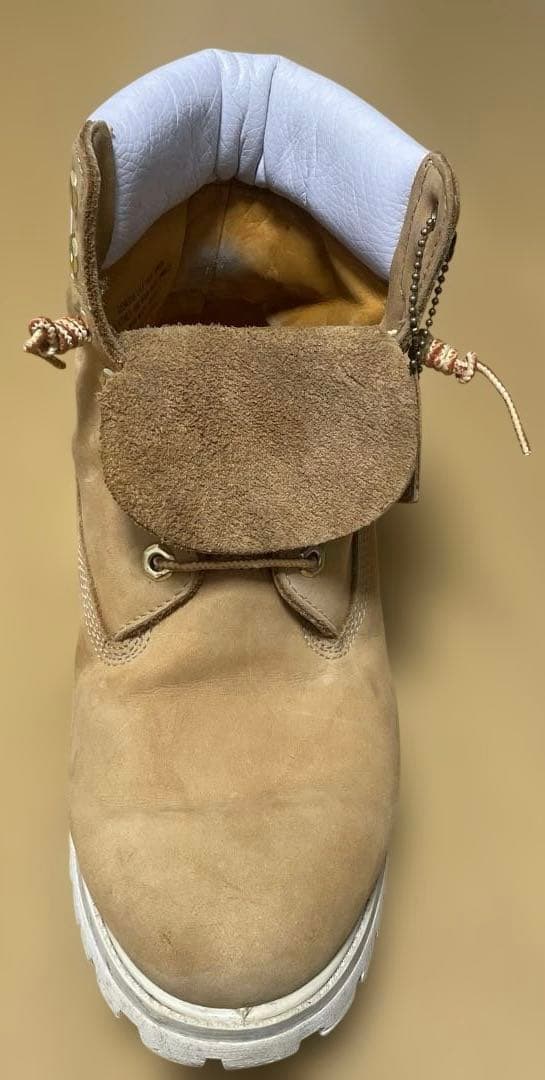 Timberland イエローブーツ　27016 ホワイトソール