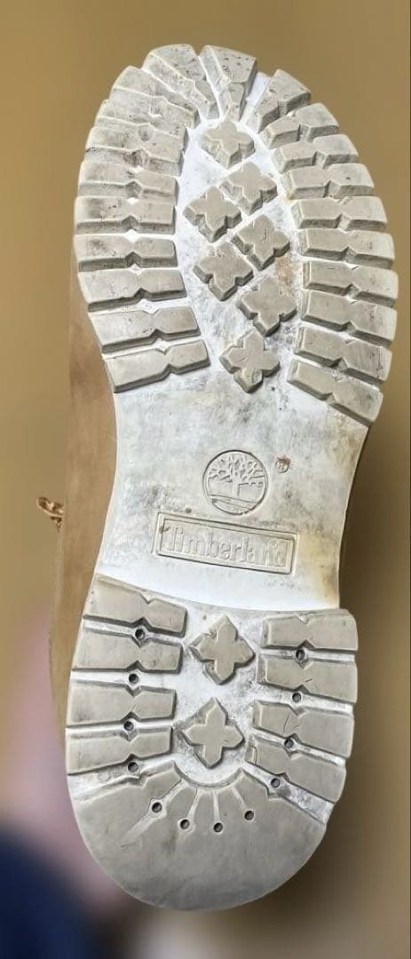 Timberland イエローブーツ　27016 ホワイトソール