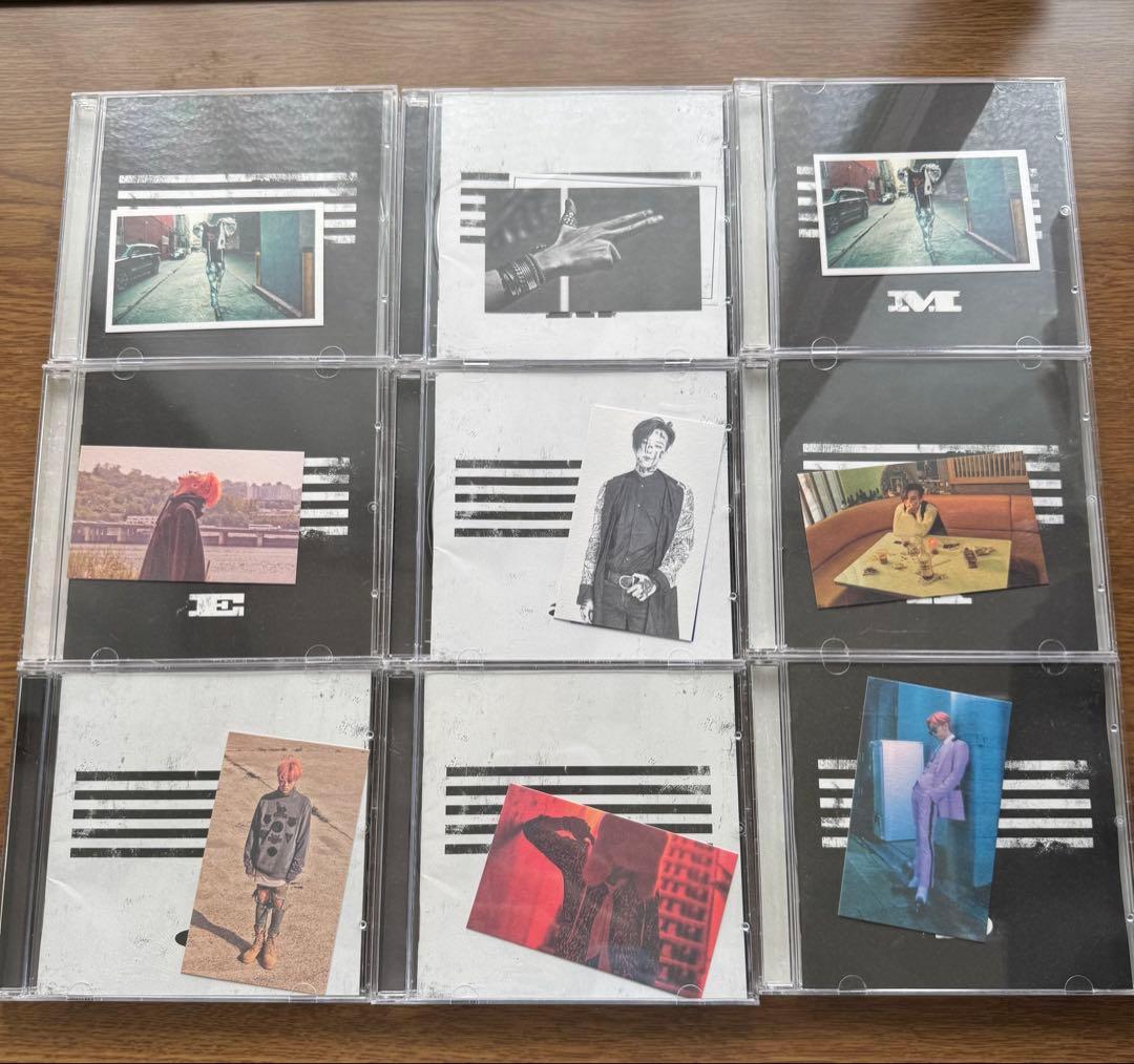 d*9様 M.E.M. アルバム 9枚セット フォトカード付き