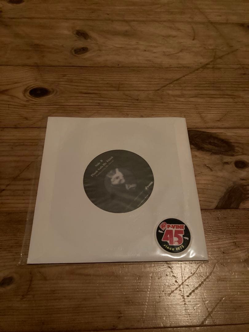 IO Chick's Mag Lodge 7インチレコード