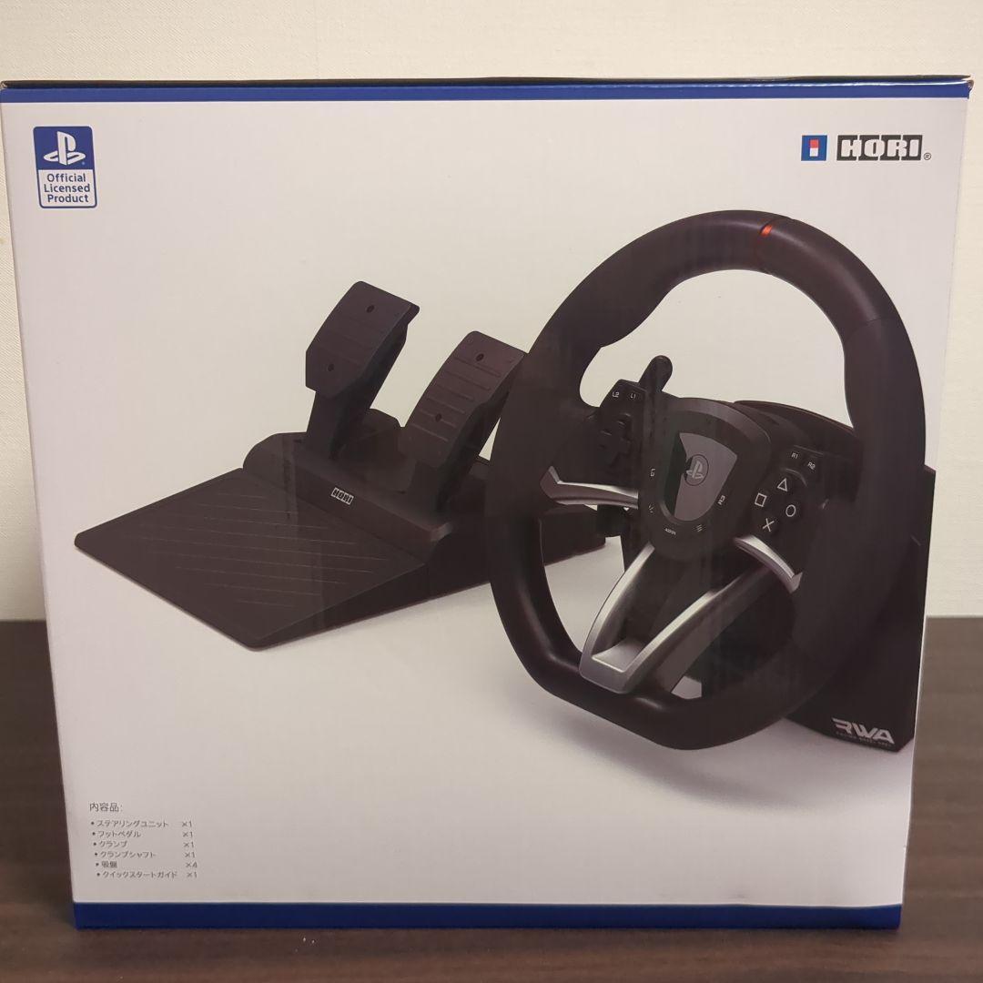 [新品]レーシングホイールエイペックス (PS4/PS5)