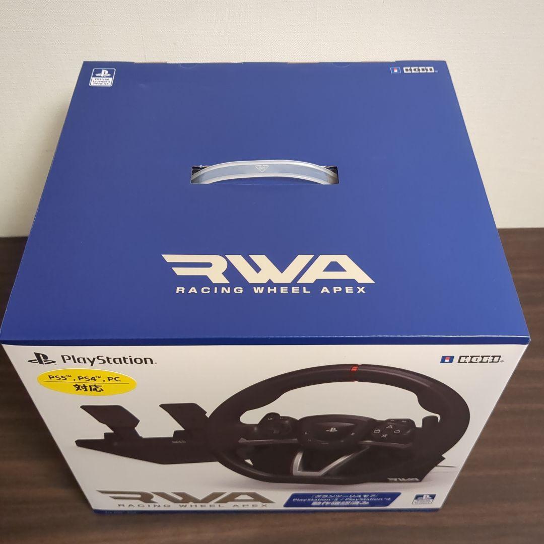 [新品]レーシングホイールエイペックス (PS4/PS5)