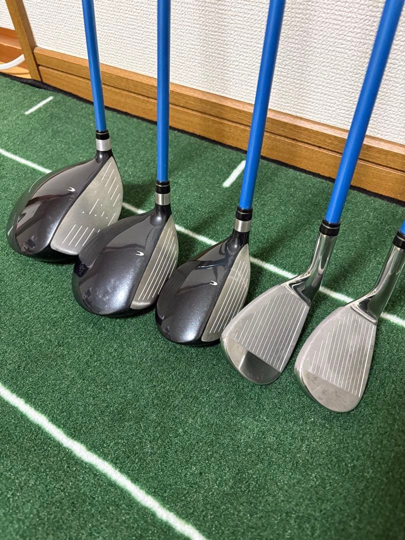 YONEX J120ジュニアクラブ1w.5w.5u.9I.SW5本セット