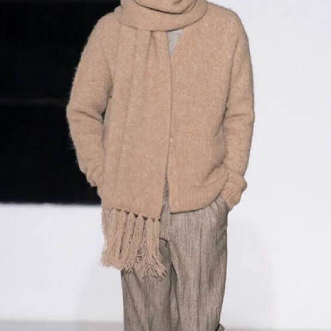 AURALEE アルパカウールマフラー