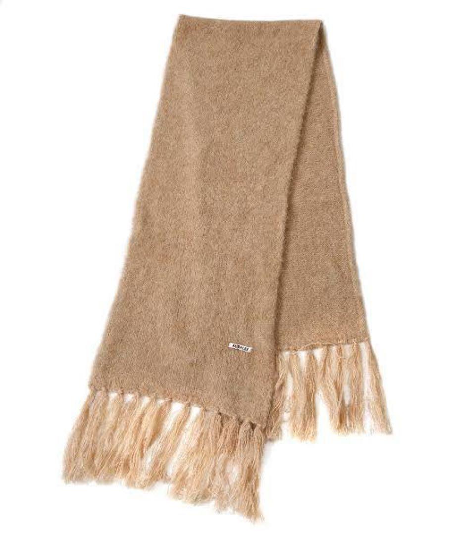 AURALEE アルパカウールマフラー