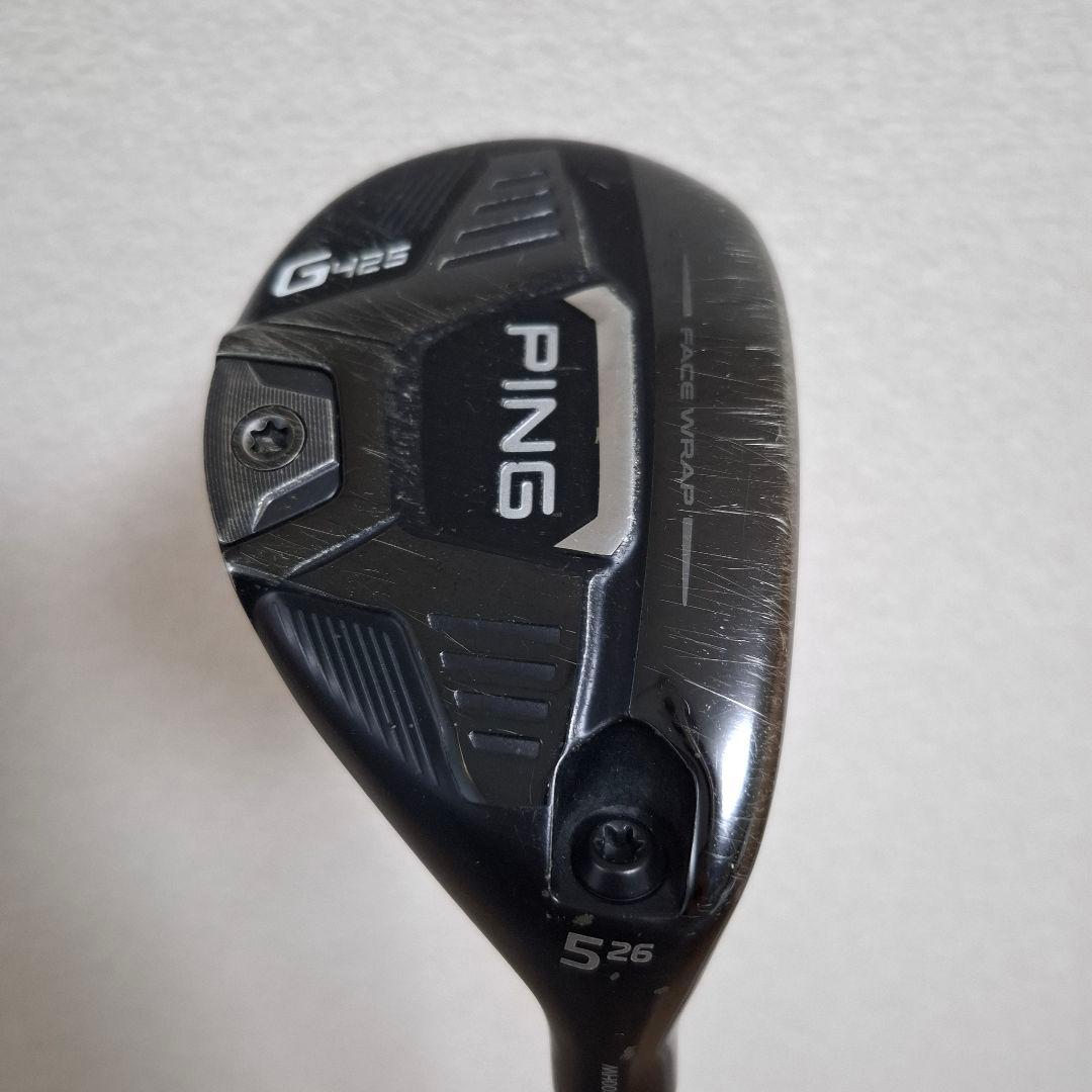 PING[ピン] G425 5U 26度 MCH 60S ユーティリティ