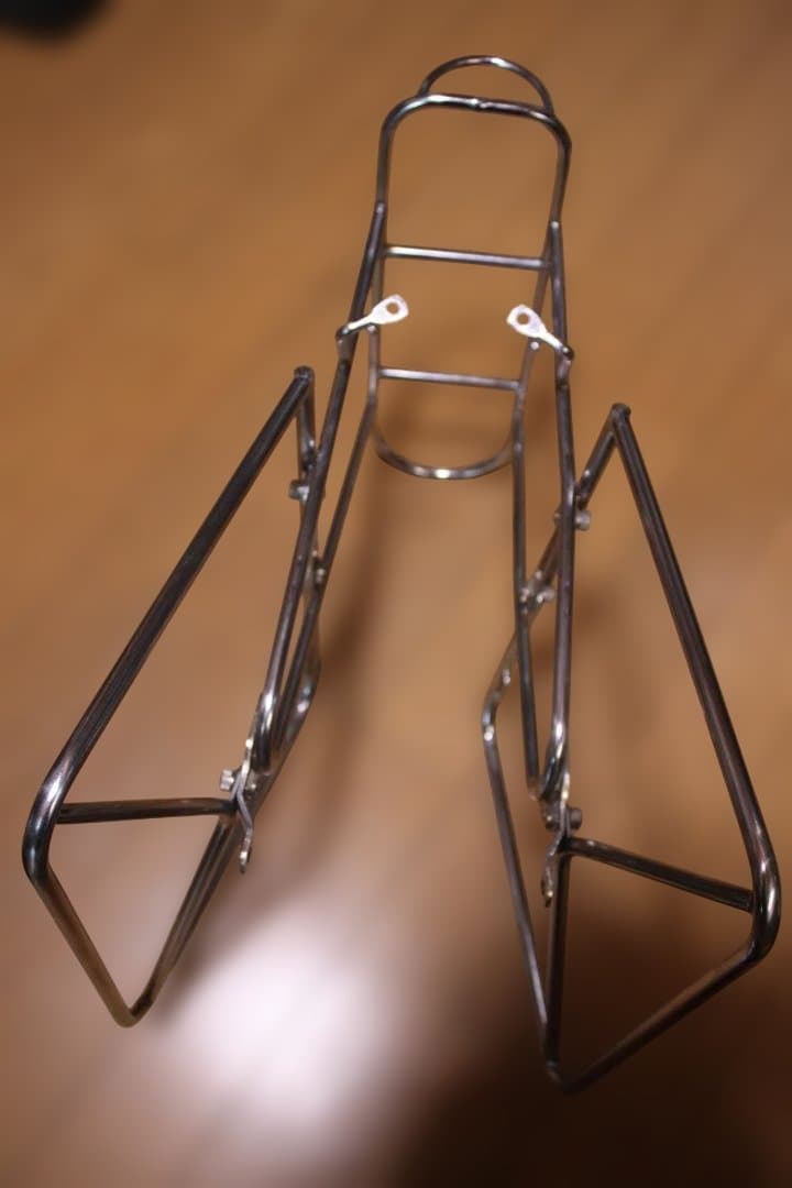 リアキャリア 　ランドナー　26インチ用　キャンピング　輪行