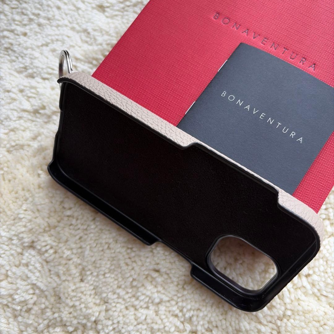 BONAVENTURA レザー iPhone15ケース