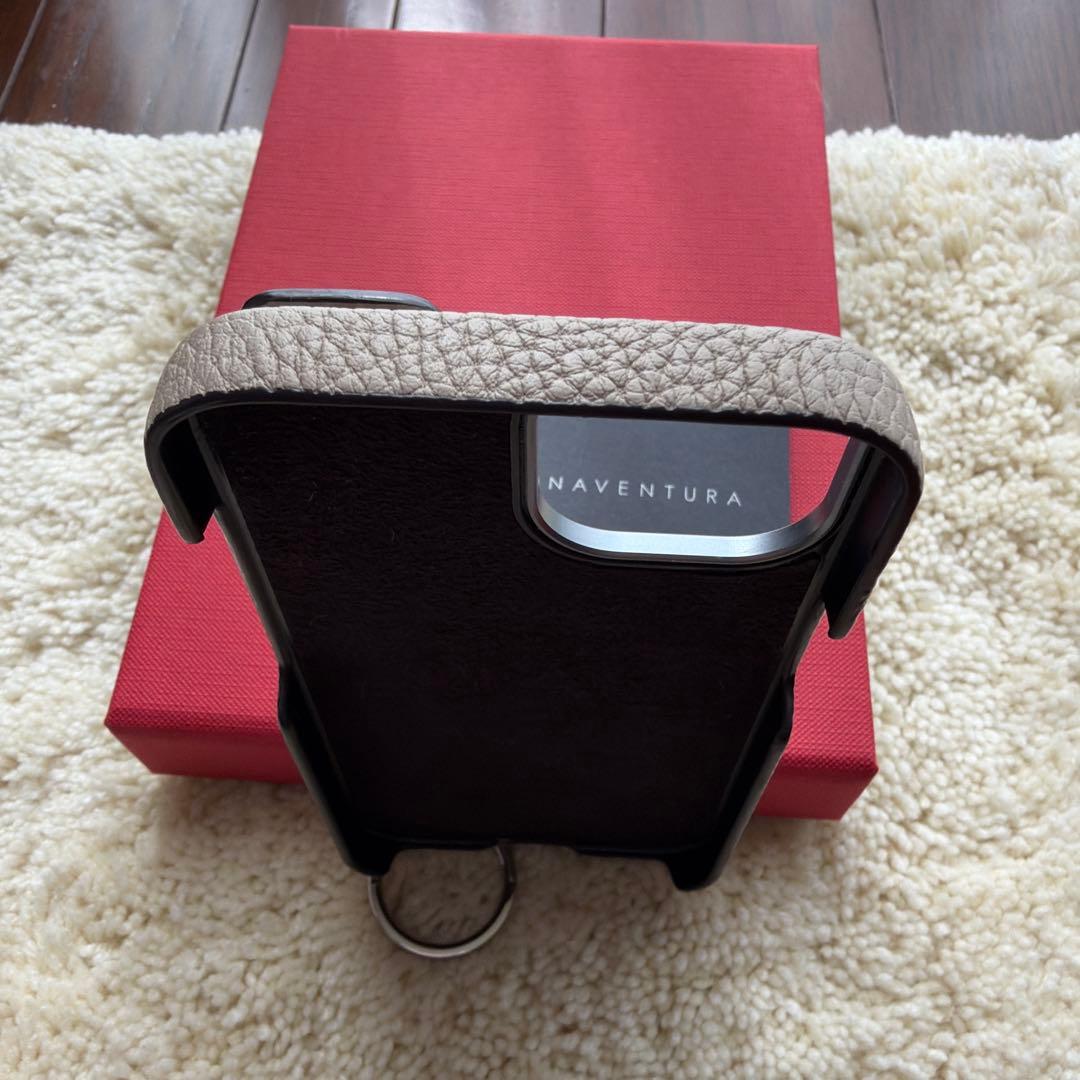 BONAVENTURA レザー iPhone15ケース