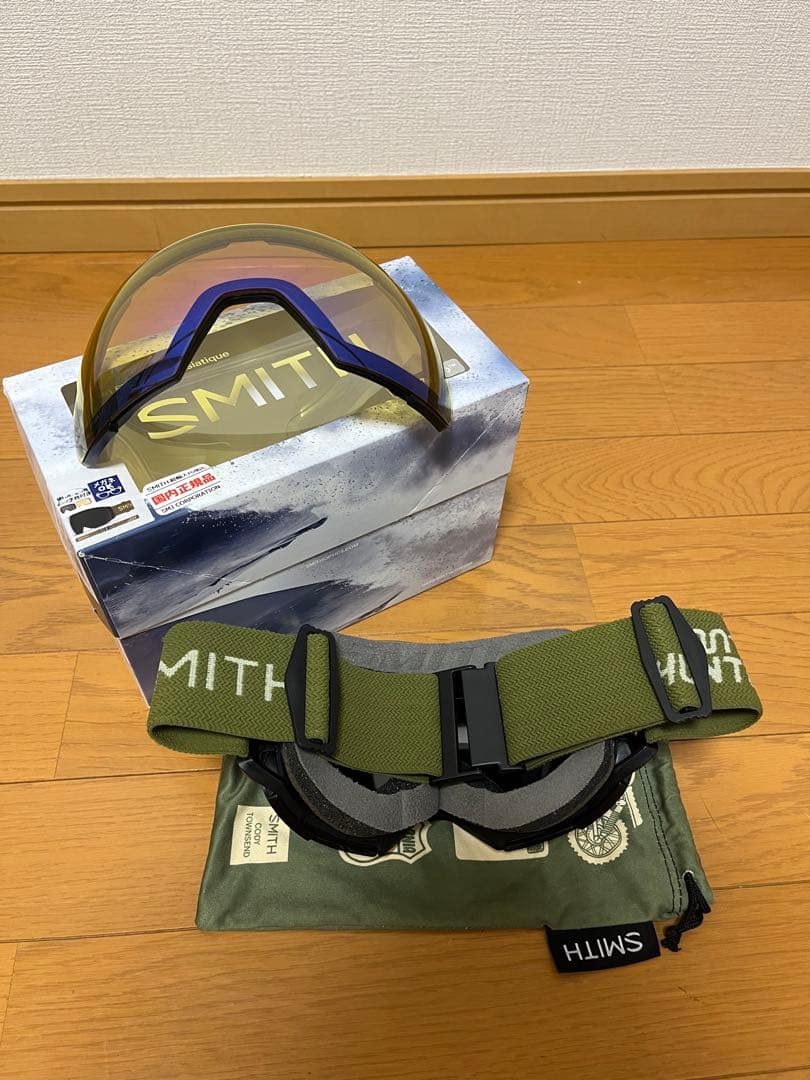 スミス SMITH ゴーグル スペアレンズ付 I/O MAG XL