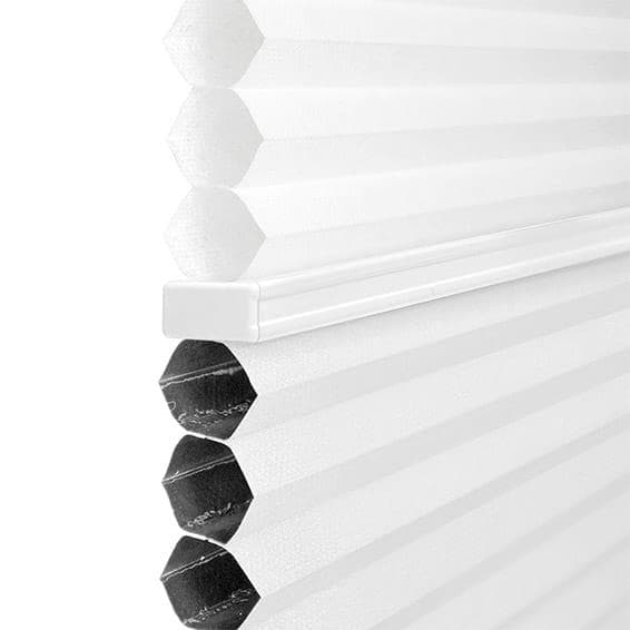 未使用　ハニカムシェード　ホワイト　157.5×70