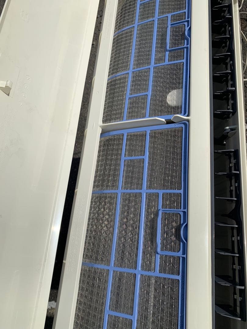 霧ヶ峰エアコン MSZ-J227-W 2007年製　室内機室外機