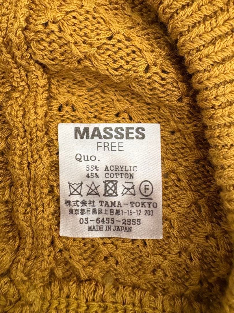 きくごろうMASSES TAM MUSTARD