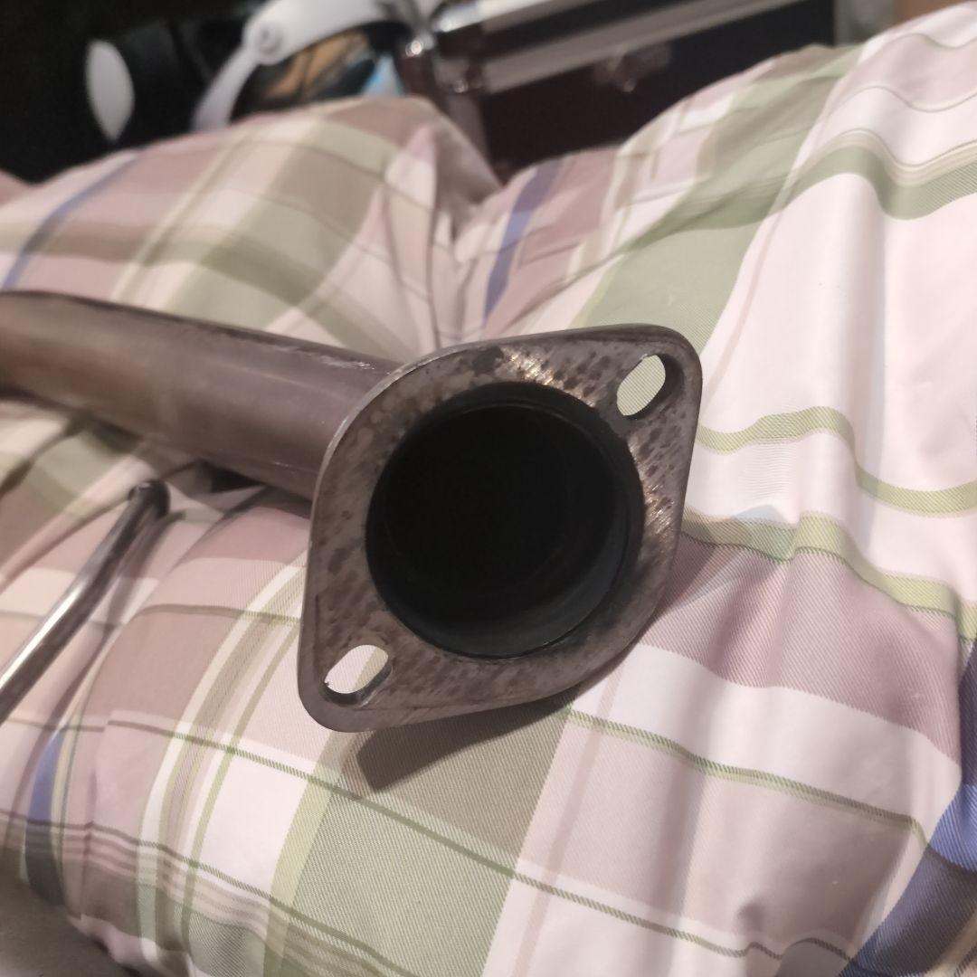 送料込み y51 フーガ用 リアピース スリーキャッツ マフラー