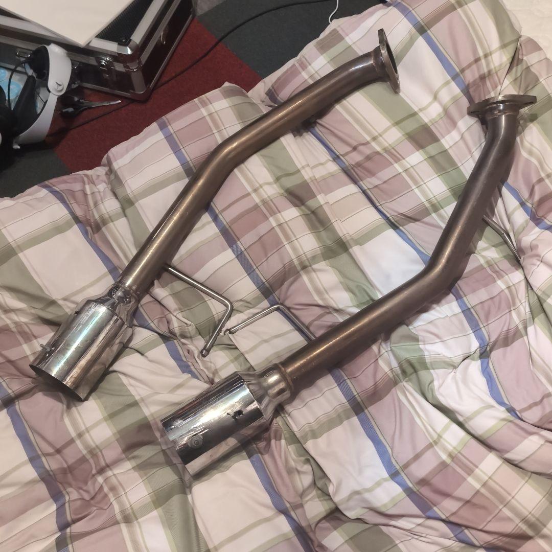 送料込み y51 フーガ用 リアピース スリーキャッツ マフラー