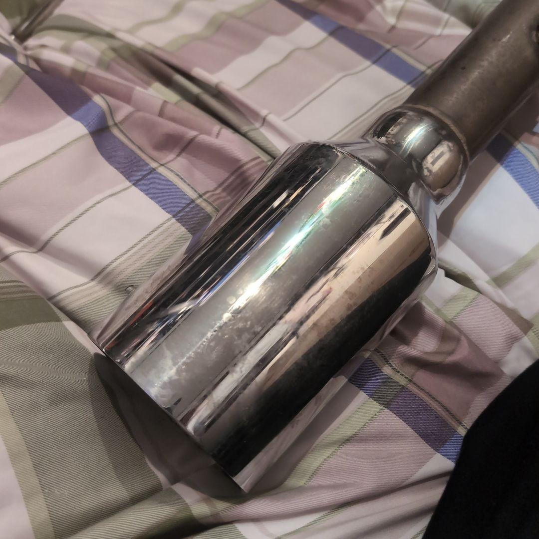 送料込み y51 フーガ用 リアピース スリーキャッツ マフラー