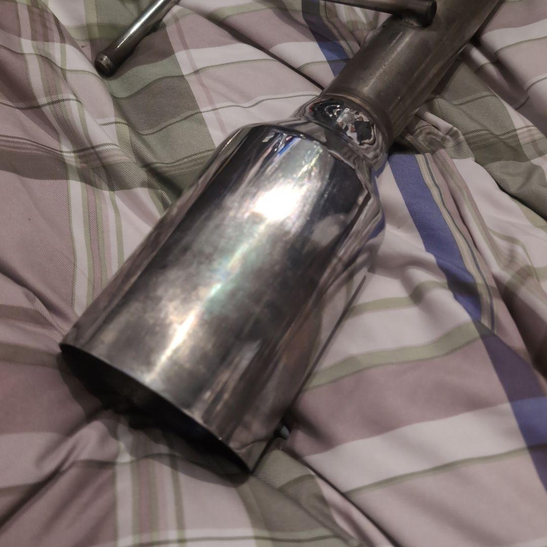 送料込み y51 フーガ用 リアピース スリーキャッツ マフラー