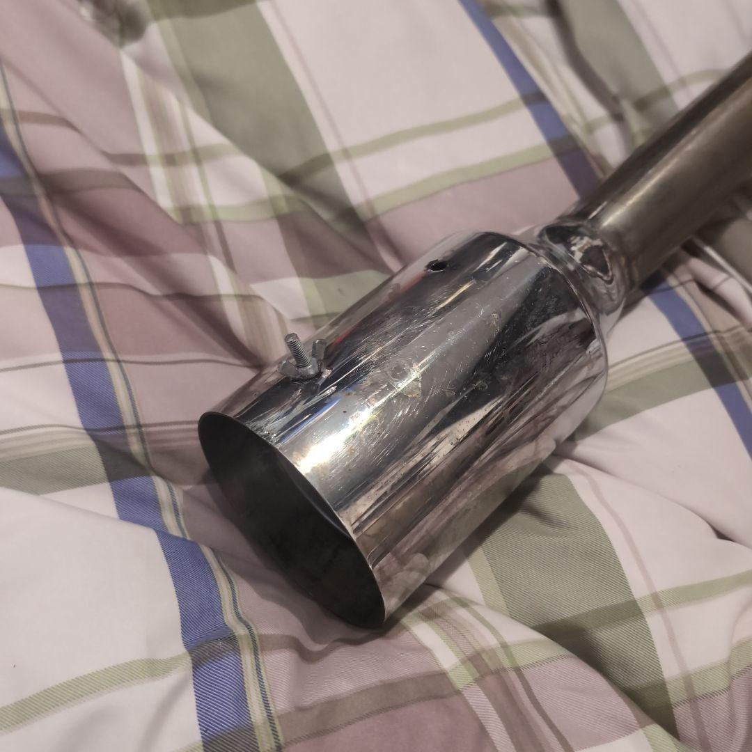 送料込み y51 フーガ用 リアピース スリーキャッツ マフラー