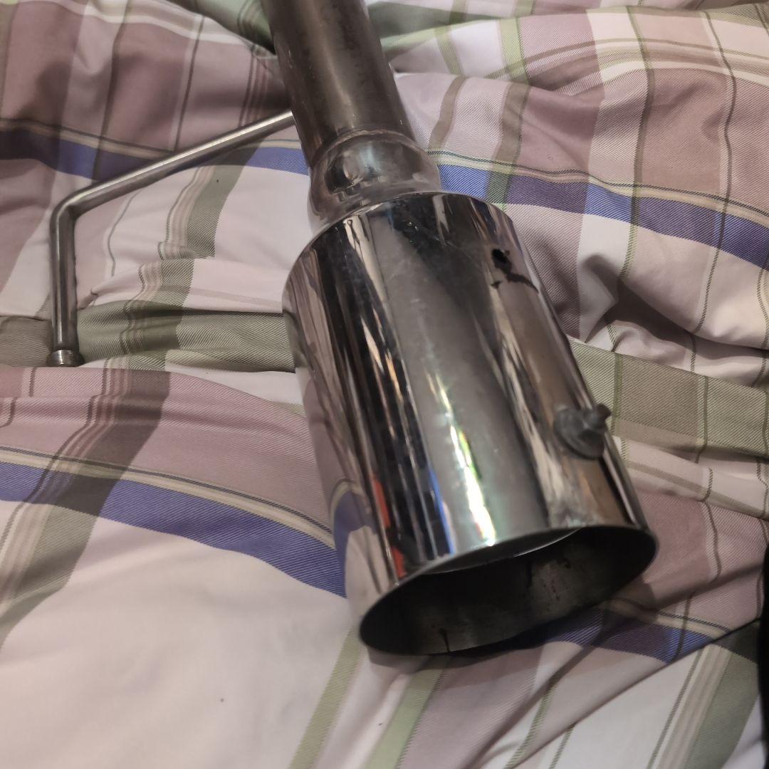 送料込み y51 フーガ用 リアピース スリーキャッツ マフラー