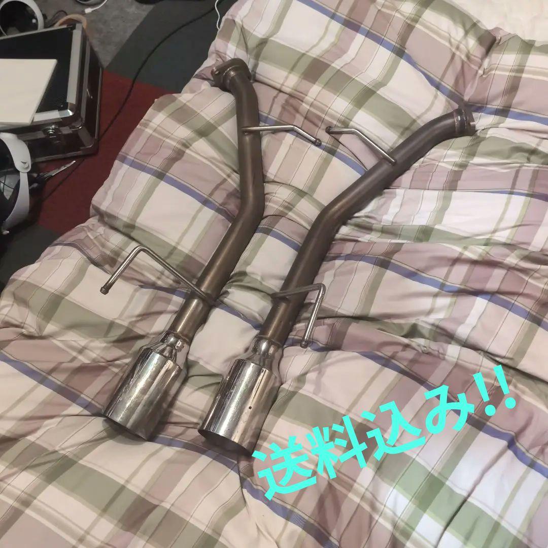 送料込み y51 フーガ用 リアピース スリーキャッツ マフラー