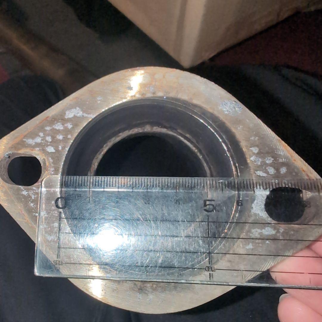 送料込み y51 フーガ用 リアピース スリーキャッツ マフラー