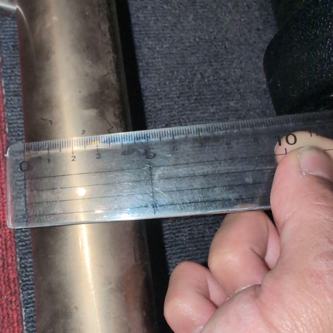 送料込み y51 フーガ用 リアピース スリーキャッツ マフラー